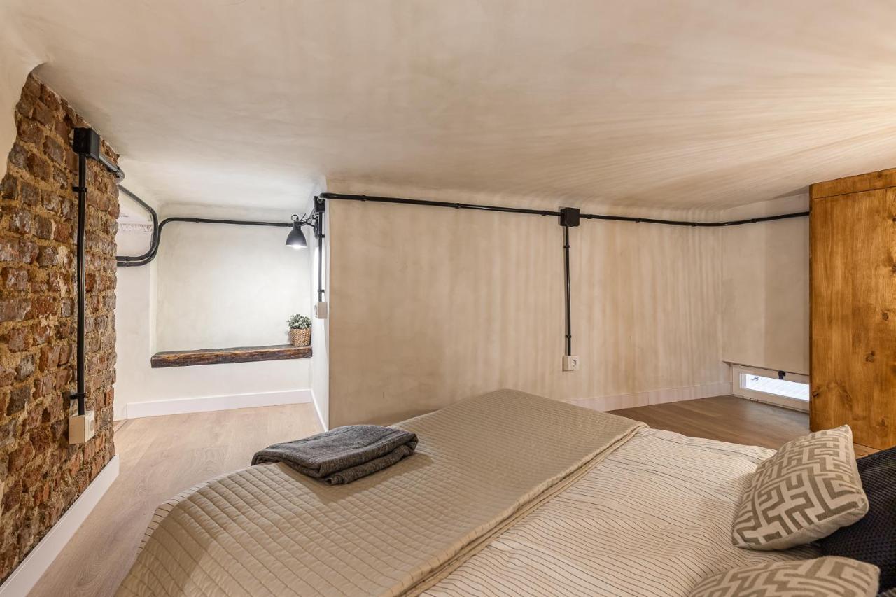 Ferienwohnung Bnbholder Delightful Centre Madrid Exterior foto