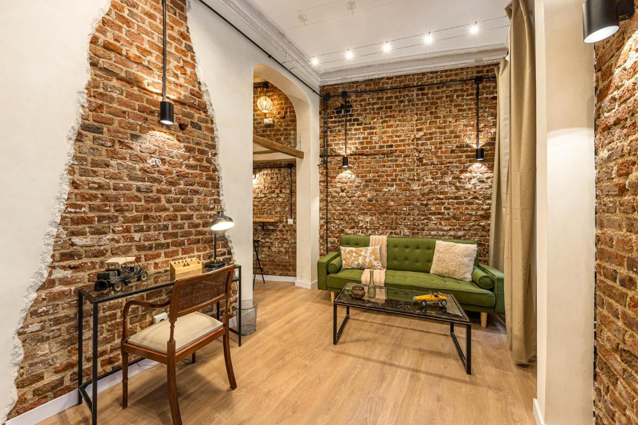 Ferienwohnung Bnbholder Delightful Centre Madrid Exterior foto